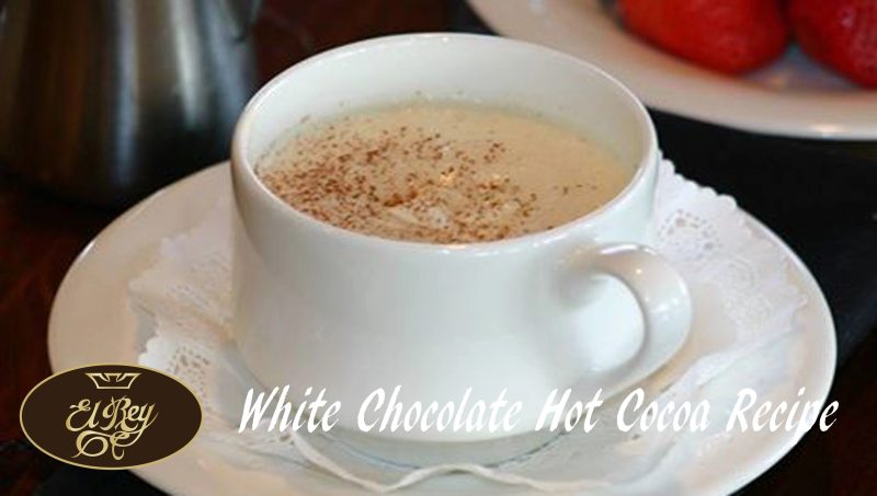 white chocolate coffee