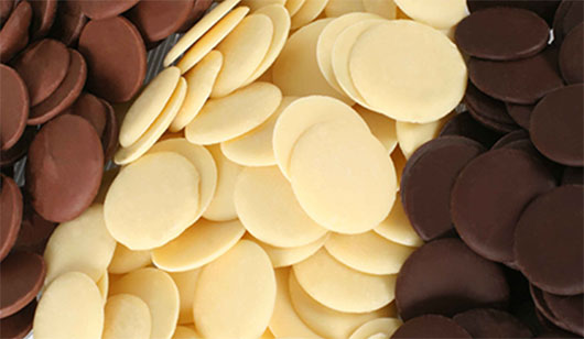 El Rey Caoba Venezuela 41% Milk Couverture Chocolate Discs