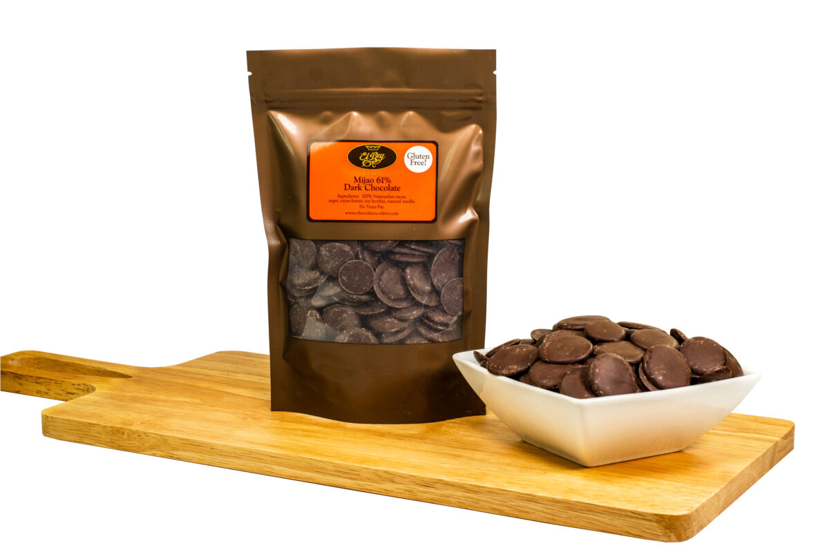 Single origin dark chocolate from premium cacao