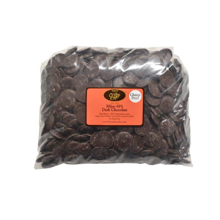 3 lbs. 61 Mijao Dark Chocolate Discos