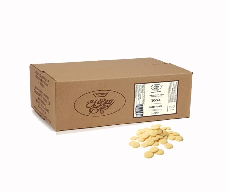 Bulk case of all natural premium white chocolate