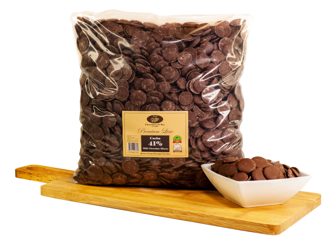 Large bag of single origin milk chocolate