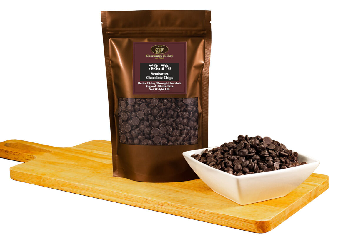 53.7 Dark Chocolate Chips 1lb