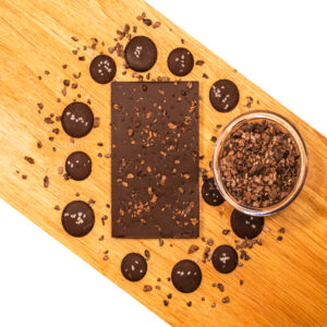 Cacao Nib Sea Salt Bar